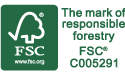 Forest Stewardship Council FSC Mix Certified